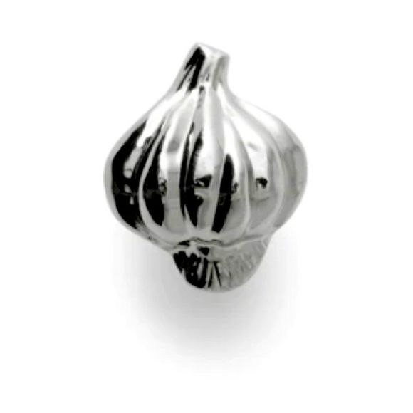 Michael Aram Garlic Cabinet Knob - Picture 1 of 5